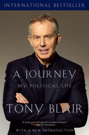 A Journey Paperback by Tony Blair