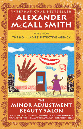 The Minor Adjustment Beauty Salon Paperback by Alexander McCall Smith
