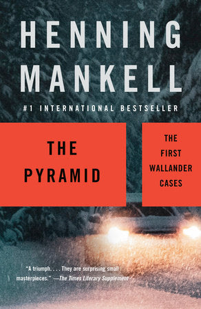 The Pyramid Paperback by Henning Mankell