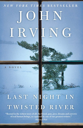 Last Night in Twisted River Paperback by John Irving
