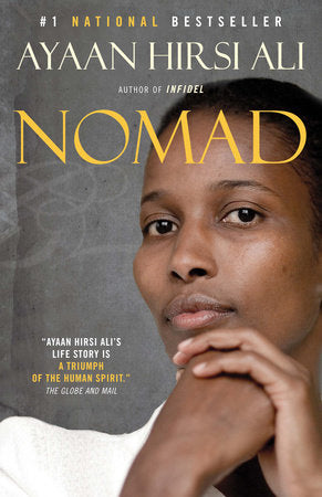 Nomad Paperback by Ayaan Hirsi Ali