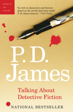 Talking About Detective Fiction Paperback by P. D. James