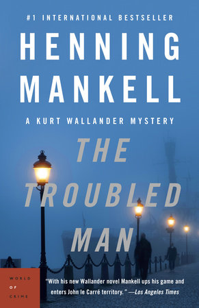 The Troubled Man Paperback by Henning Mankell