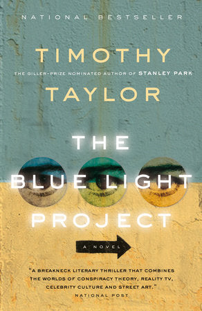 The Blue Light Project Paperback by Timothy Taylor