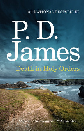 Death in Holy Orders Paperback by P. D. James