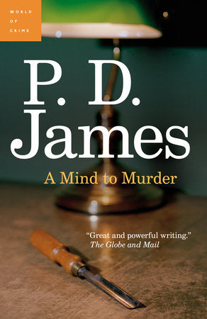 A Mind to Murder Paperback by P. D. James