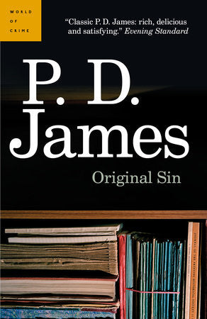 Original Sin Paperback by P. D. James