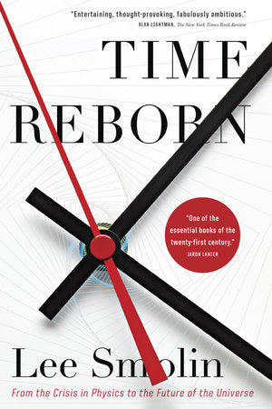 Time Reborn Paperback by Lee Smolin