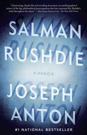 Joseph Anton Paperback by Salman Rushdie