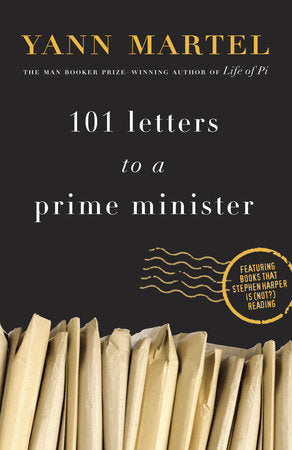 101 Letters to a Prime Minister TR by Yann Martel