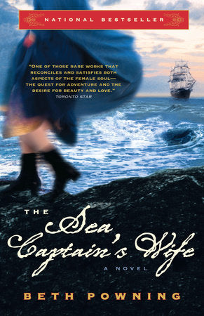 The Sea Captain's Wife Paperback by Beth Powning