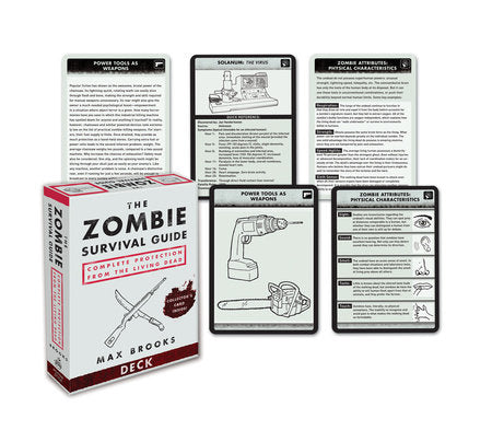 The Zombie Survival Guide Deck Merchandise by Max Brooks