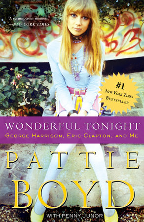 Wonderful Tonight Paperback by Pattie Boyd with Penny Junor