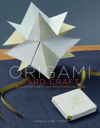 Origami Card Craft Paperback by Karen Elaine Thomas
