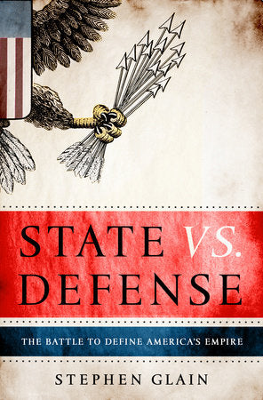 State vs. Defense Paperback by Stephen Glain