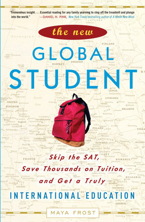 The New Global Student Paperback by Maya Frost
