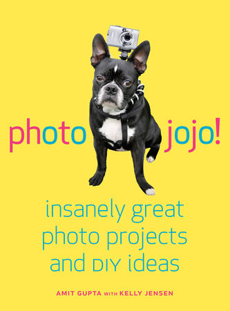 Photojojo! Paperback by Amit Gupta with Kelly Jensen