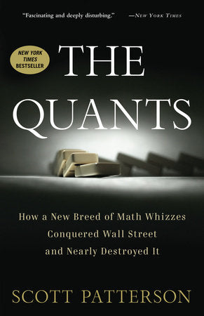 The Quants Paperback by Scott Patterson