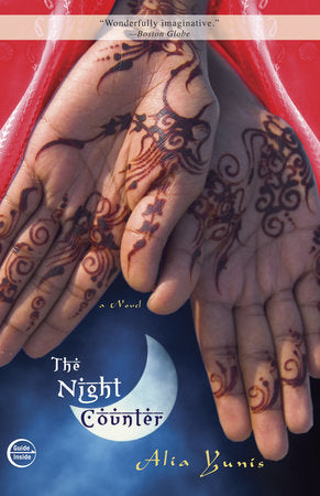The Night Counter Paperback by Alia Yunis