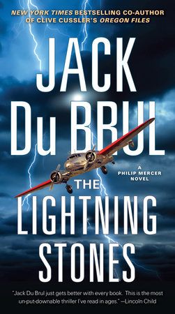 The Lightning Stones Paperback by Jack Du Brul