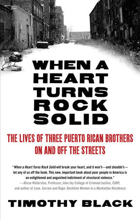 When a Heart Turns Rock Solid Paperback by Timothy Black