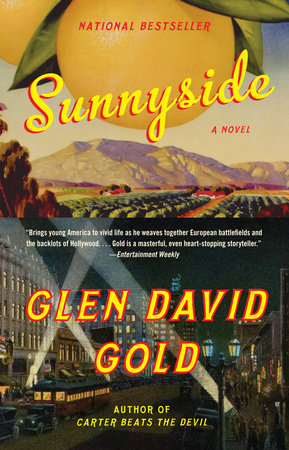 Sunnyside Paperback by Glen David Gold