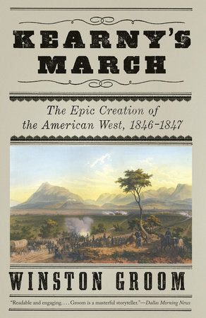Kearny's March Paperback by Winston Groom