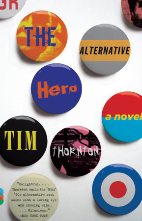 The Alternative Hero Paperback by Tim Thornton