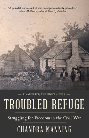 Troubled Refuge Paperback by Chandra Manning