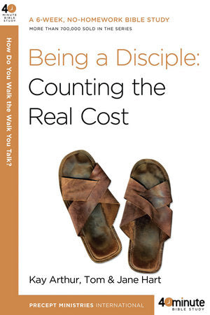 Being a Disciple Paperback by Kay Arthur and Tom and Jane Hart