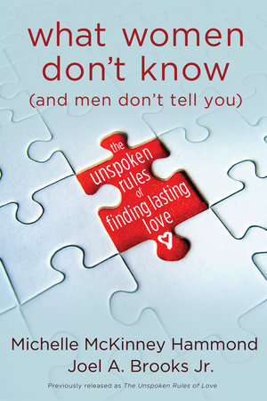 What Women Don't Know (and Men Don't Tell You) Paperback by Michelle McKinney Hammond and Joel A. Brooks Jr.
