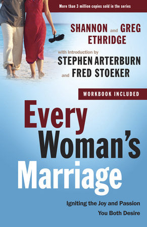 Every Woman's Marriage Paperback by Shannon Ethridge