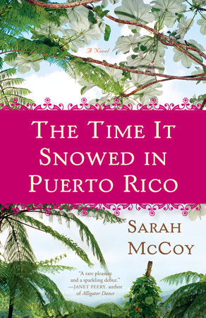 The Time It Snowed in Puerto Rico Paperback by Sarah McCoy