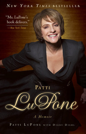 Patti LuPone Paperback by Patti LuPone