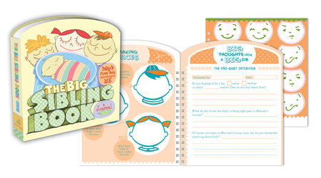 The Big Sibling Book Merchandise by Amy Krouse Rosenthal