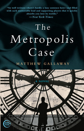 The Metropolis Case Paperback by Matthew Gallaway