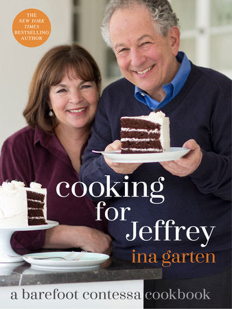 Cooking for Jeffrey Hardcover by Ina Garten
