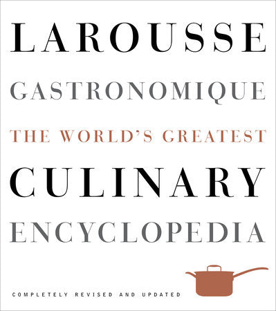 Larousse Gastronomique Hardcover by Librairie Larousse