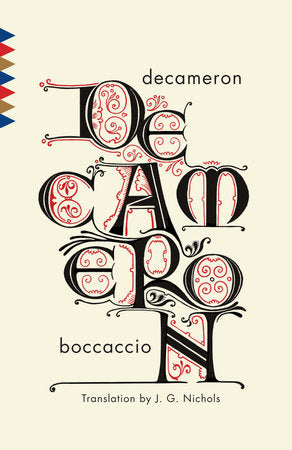 Decameron TR by Giovanni Boccaccio, Translated by J. G. Nichols