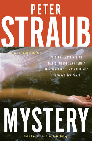 Mystery Paperback by Peter Straub