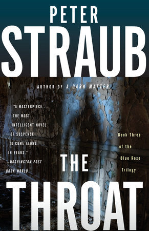 The Throat Paperback by Peter Straub