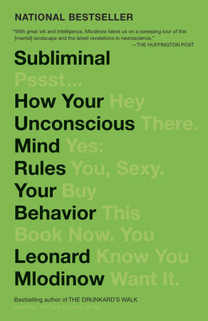 Subliminal Paperback by Leonard Mlodinow