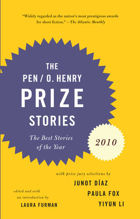 PEN/O. Henry Prize Stories 2010 Paperback by Edited and with an introduction by Laura Furman