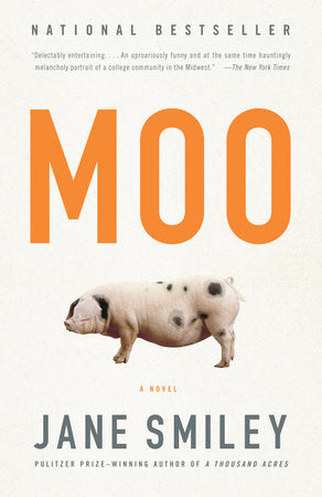 Moo Paperback by Jane Smiley