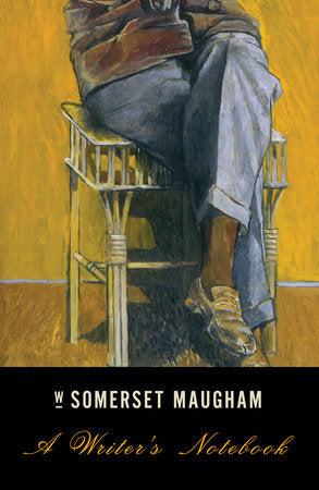 A Writer's Notebook Paperback by W. Somerset Maugham