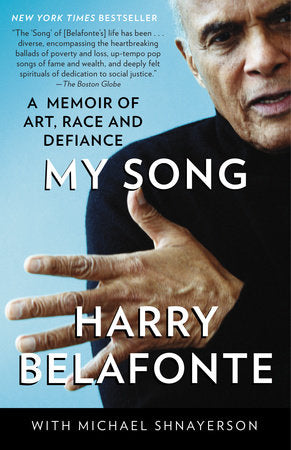 My Song Paperback by Harry Belafonte, with Michael Shnayerson