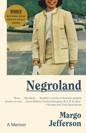 Negroland Paperback by Margo Jefferson