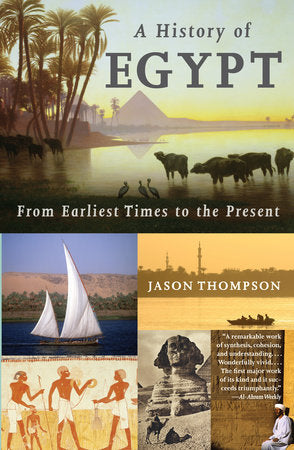 A History of Egypt Paperback by Jason Thompson