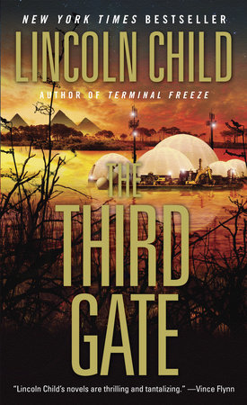 The Third Gate Paperback by Lincoln Child