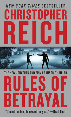 Rules of Betrayal Paperback by Christopher Reich